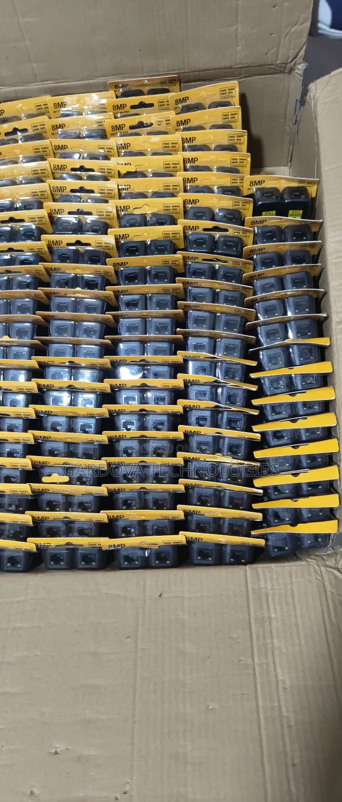 8mp Hd Video Balun (Bnc + Power to Rj45 Converter) – High Quality