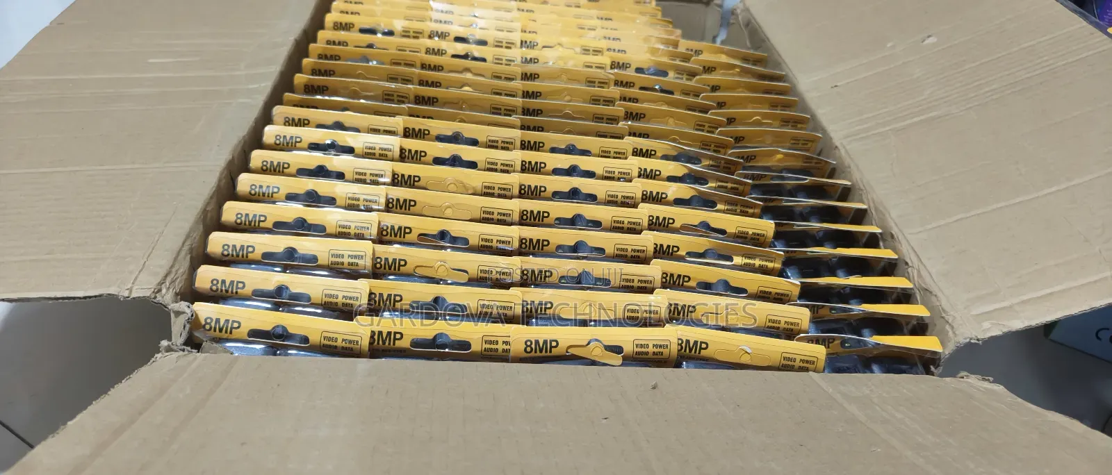 8mp Hd Video Balun (Bnc + Power to Rj45 Converter) – High Quality