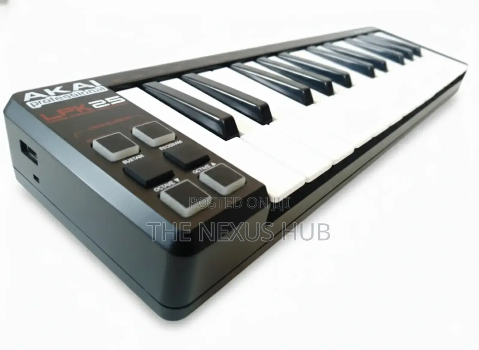 Akai Professional Lpk25 Midi Keyboard Controller