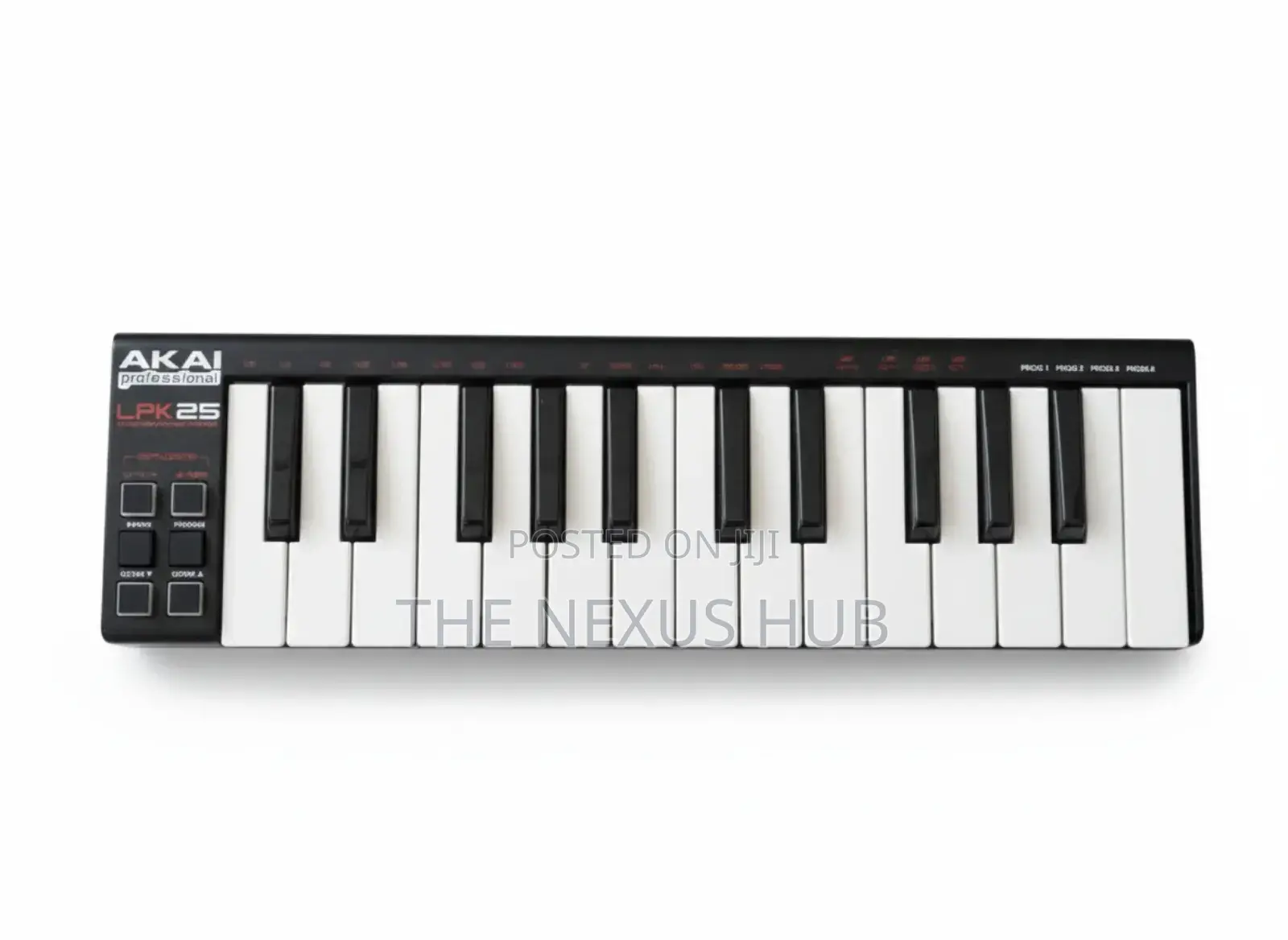 Akai Professional Lpk25 Midi Keyboard Controller