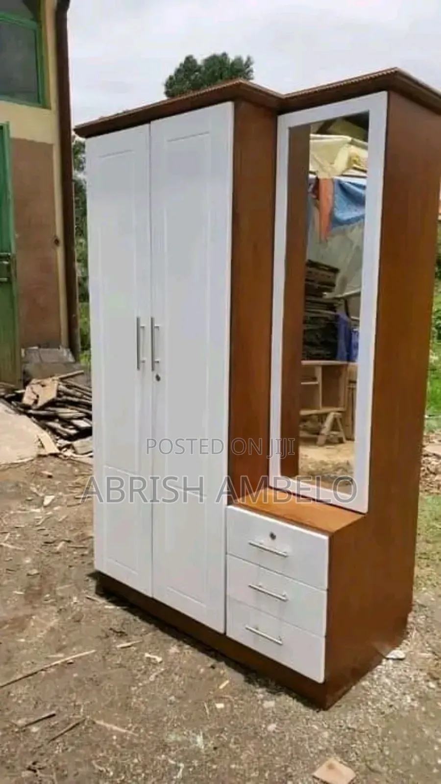 New ጥራታቸውን የጠበቁ ቁምሳጥን