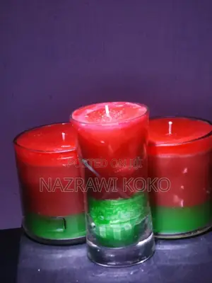 Photo - Candles Shot Glass