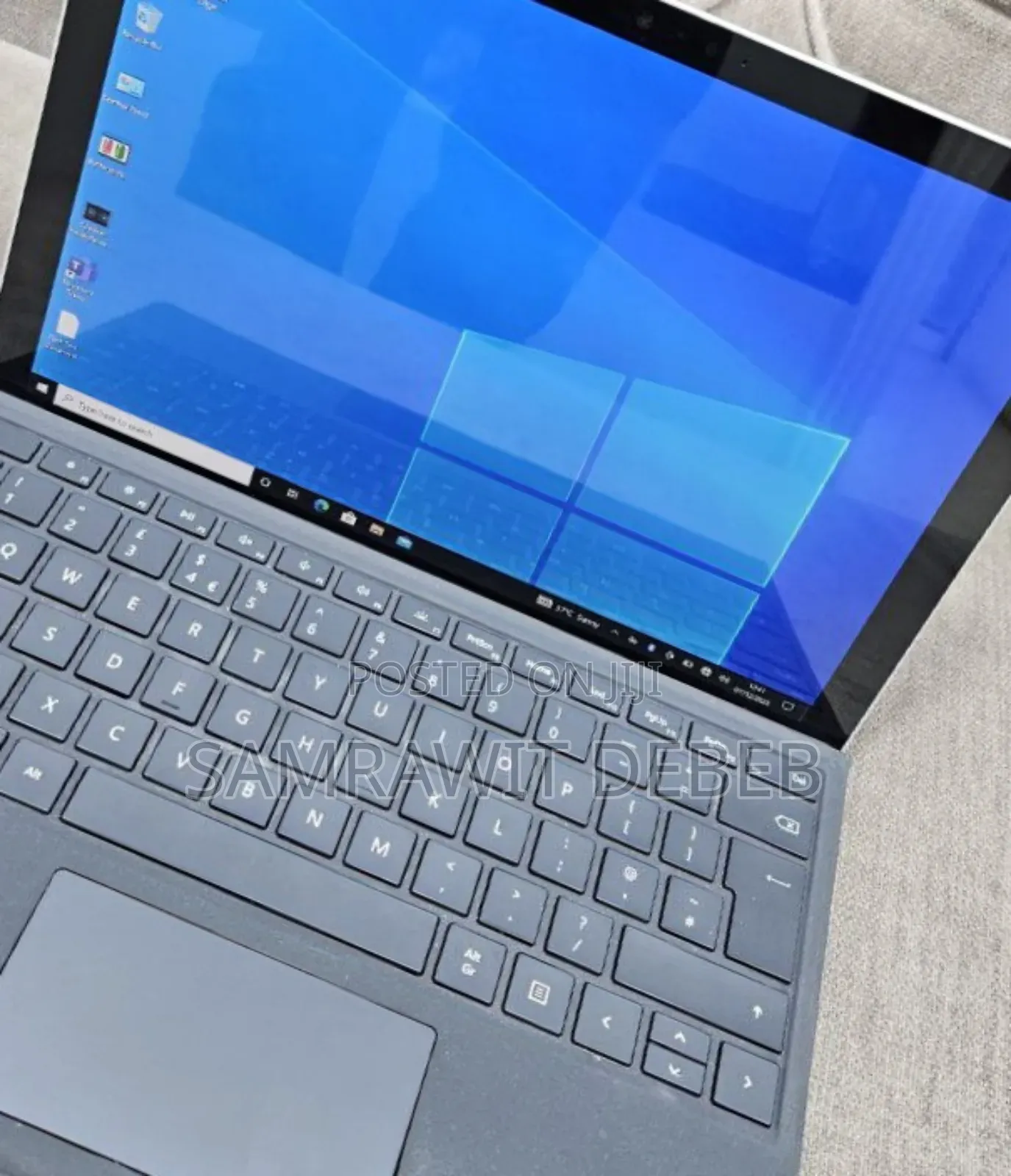 New Laptop Microsoft Surface Pro 7 16GB Intel Core I7 SSD 512GB