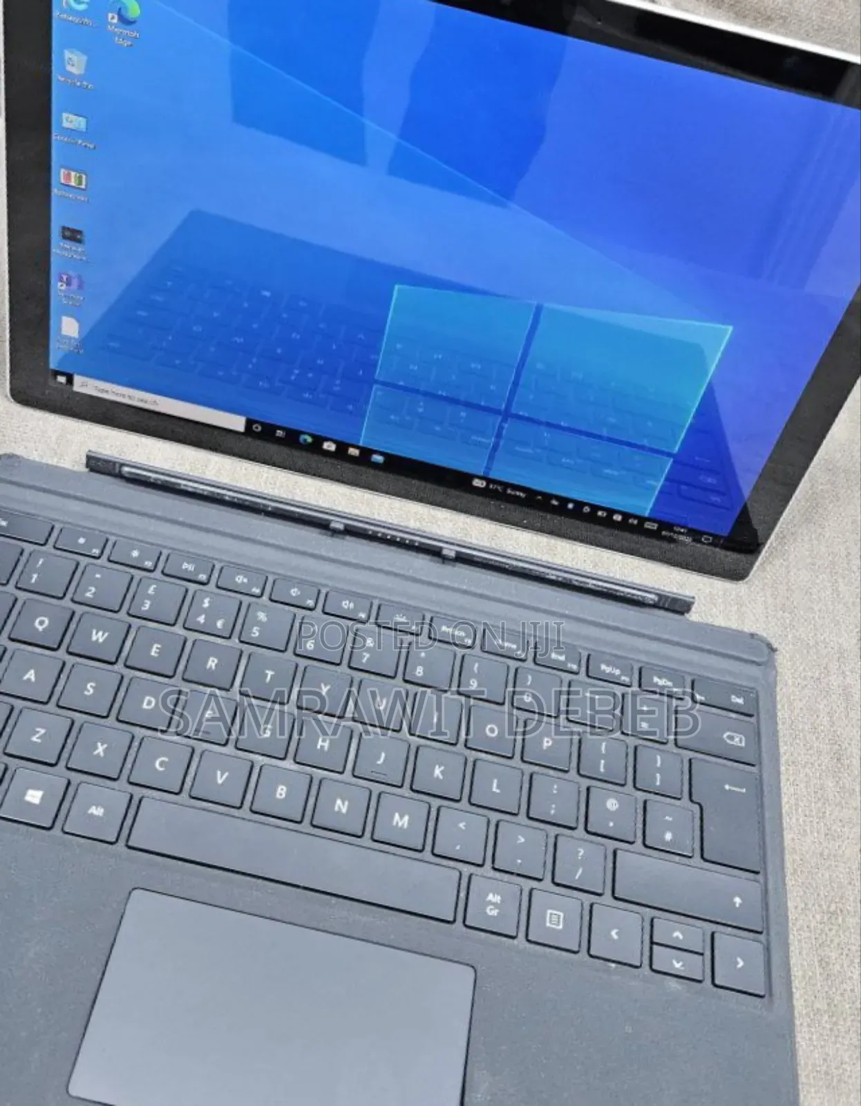 New Laptop Microsoft Surface Pro 7 16GB Intel Core I7 SSD 512GB