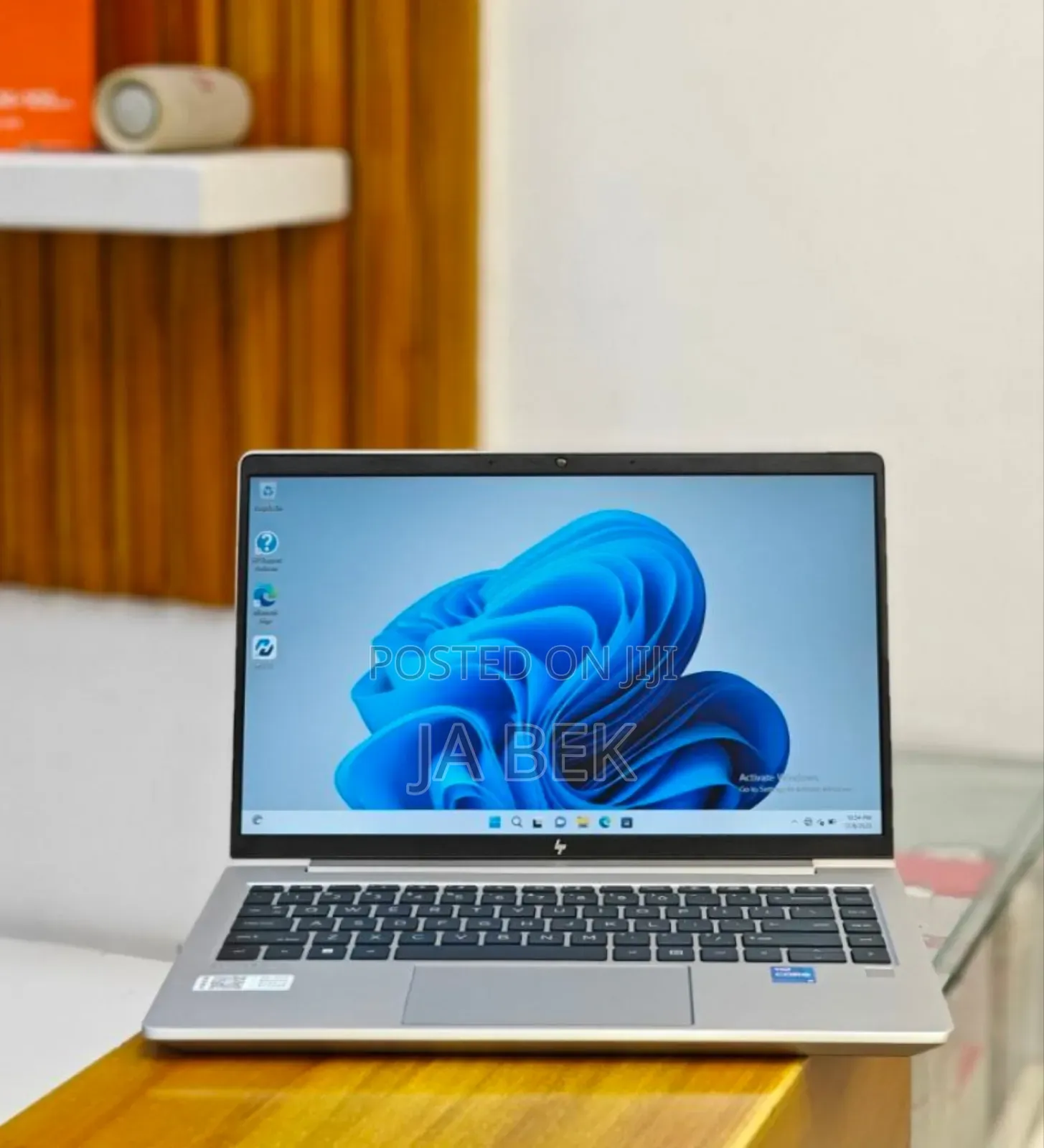 New Laptop HP EliteBook 640 G10 16GB Intel Core I7 SSD 512GB