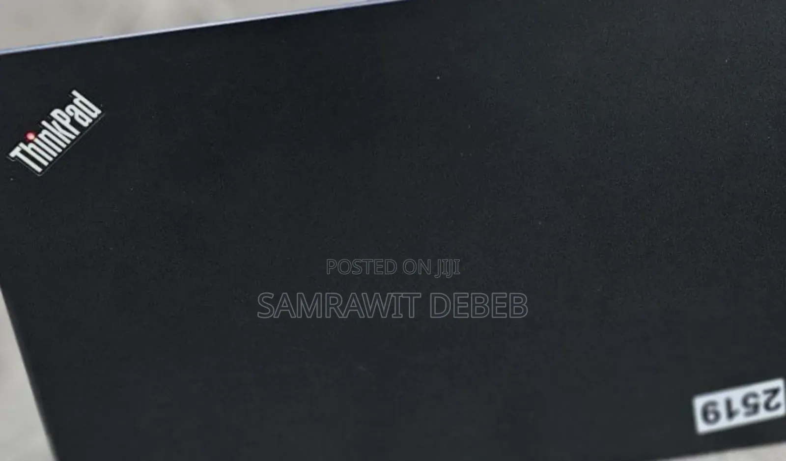 New Laptop Lenovo ThinkBook 14s Gen 2 16GB Intel Core I7 SSD 512GB