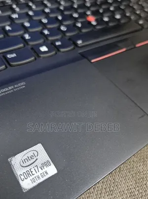 New Laptop Lenovo ThinkBook 14s Gen 2 16GB Intel Core I7 SSD 512GB