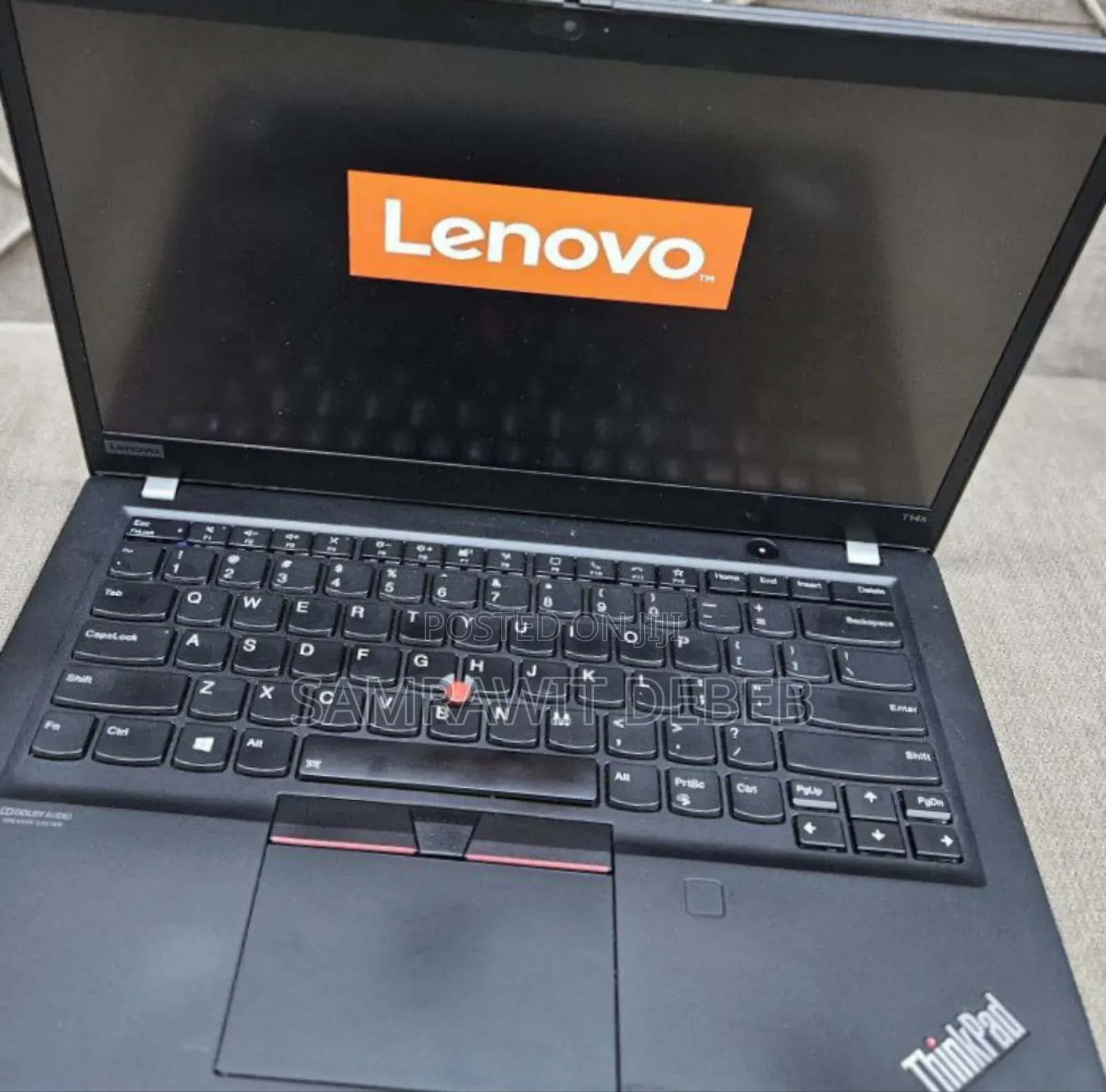 New Laptop Lenovo ThinkBook 14s Gen 2 16GB Intel Core I7 SSD 512GB
