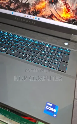 New Laptop Alienware M17x R2 32GB Intel Core I9 SSD 1T