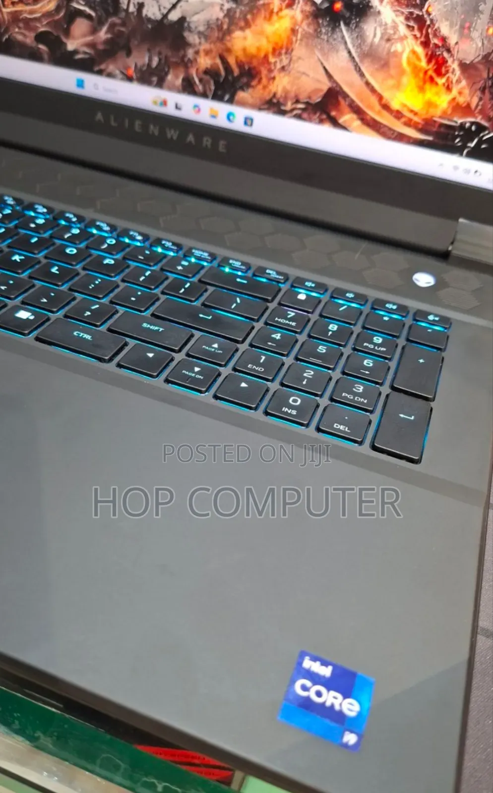 New Laptop Alienware M17x R2 32GB Intel Core I9 SSD 1T