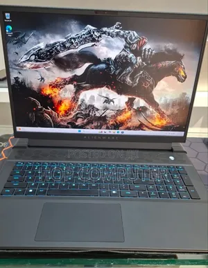 New Laptop Alienware M17x R2 32GB Intel Core I9 SSD 1T