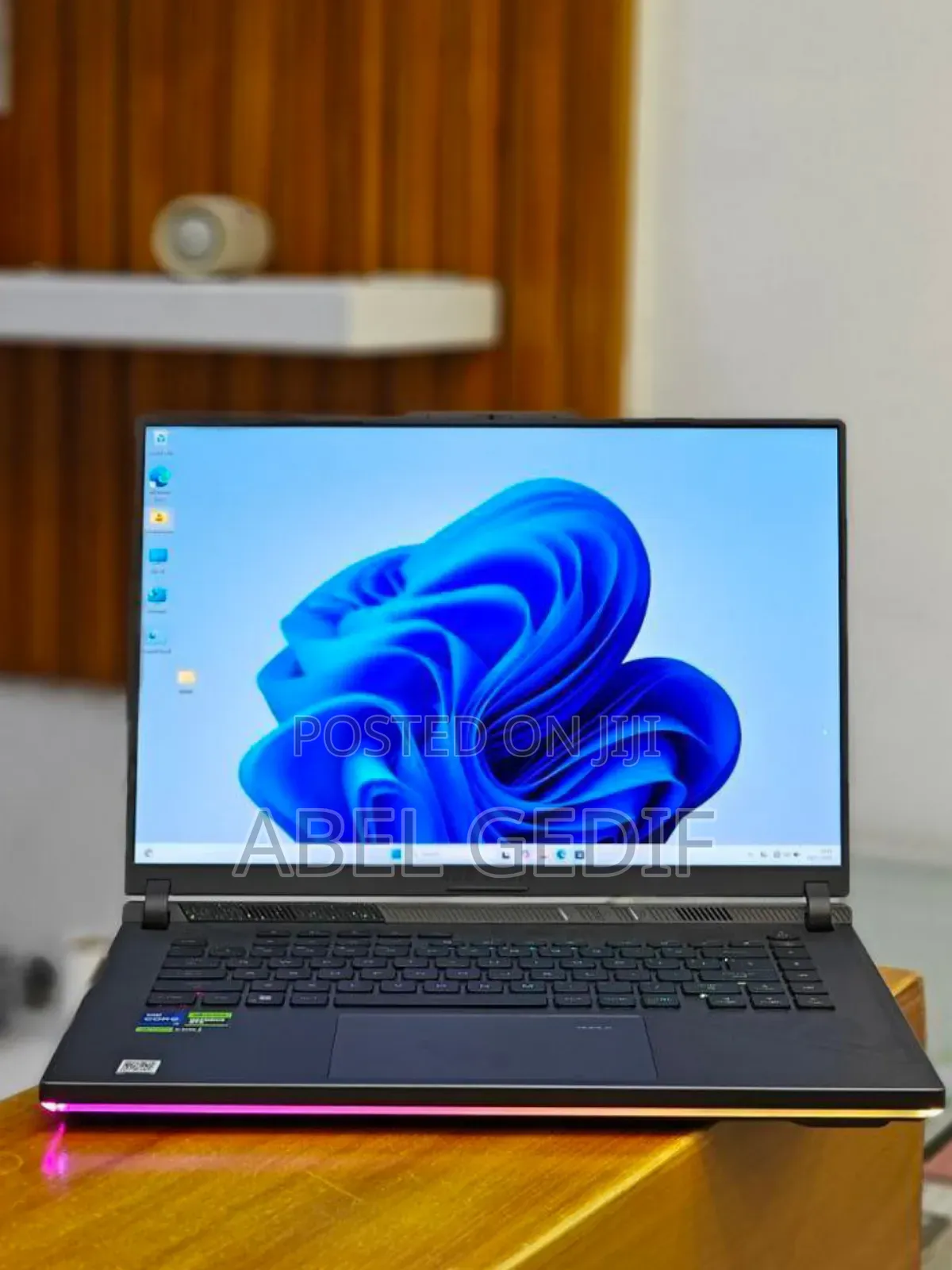 New Laptop Asus ROG Strix G16 G614 16GB Intel Core I9 SSD 1T