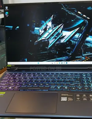 Photo - New Laptop Acer Predator Helios Neo 16 32GB Intel Core Ultra 9 SSD 1T