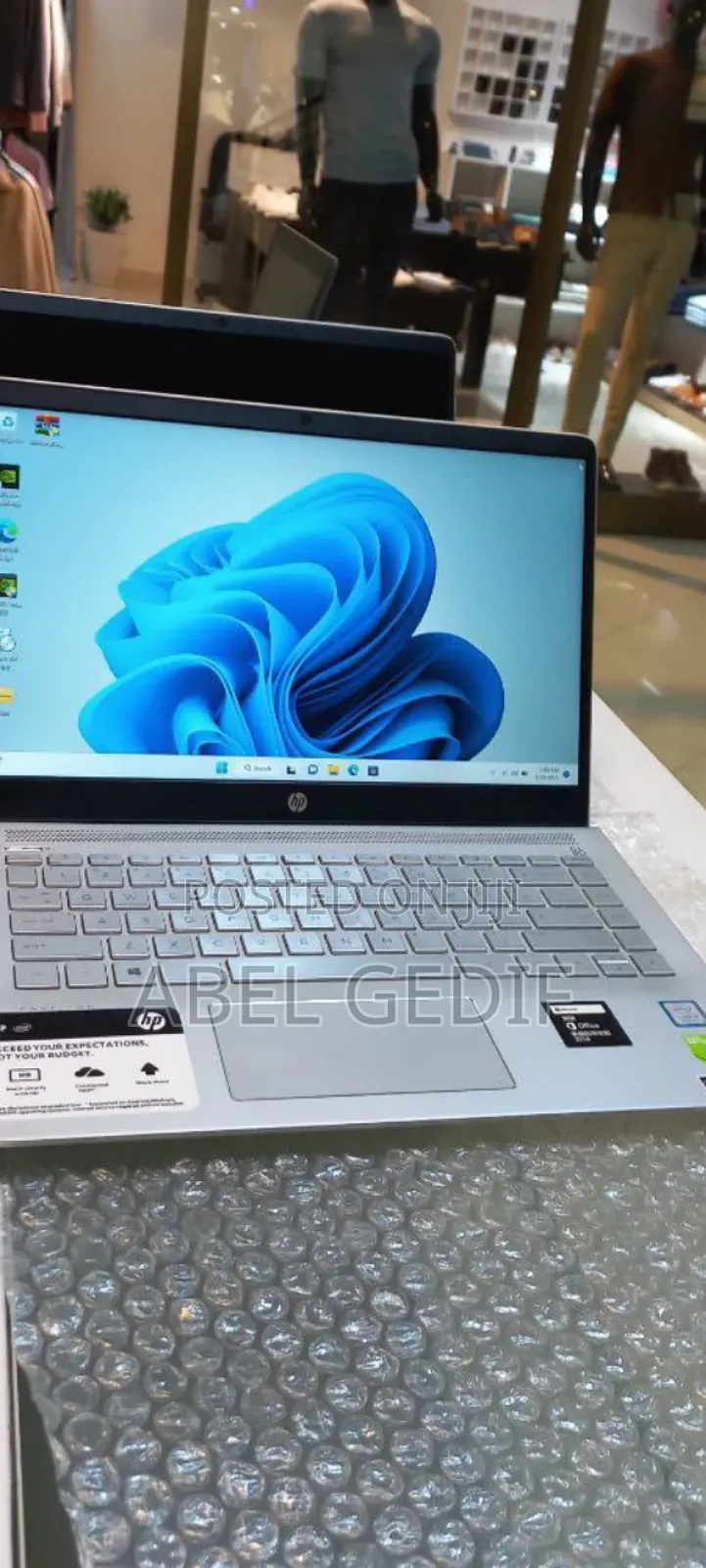 New Laptop HP Pavilion 14 16GB Intel Core I5 SSD 512GB
