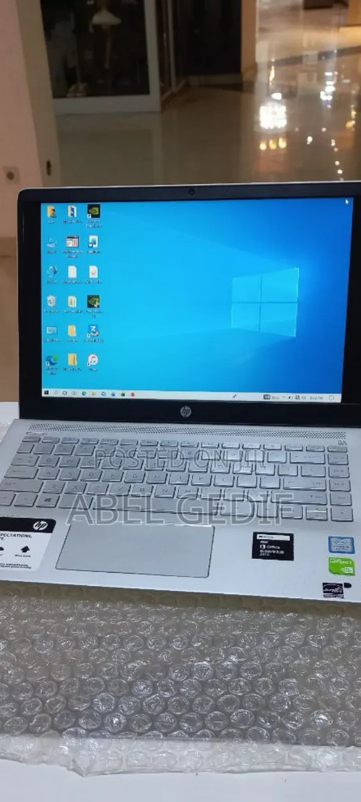 New Laptop HP Pavilion 14 16GB Intel Core I5 SSD 512GB