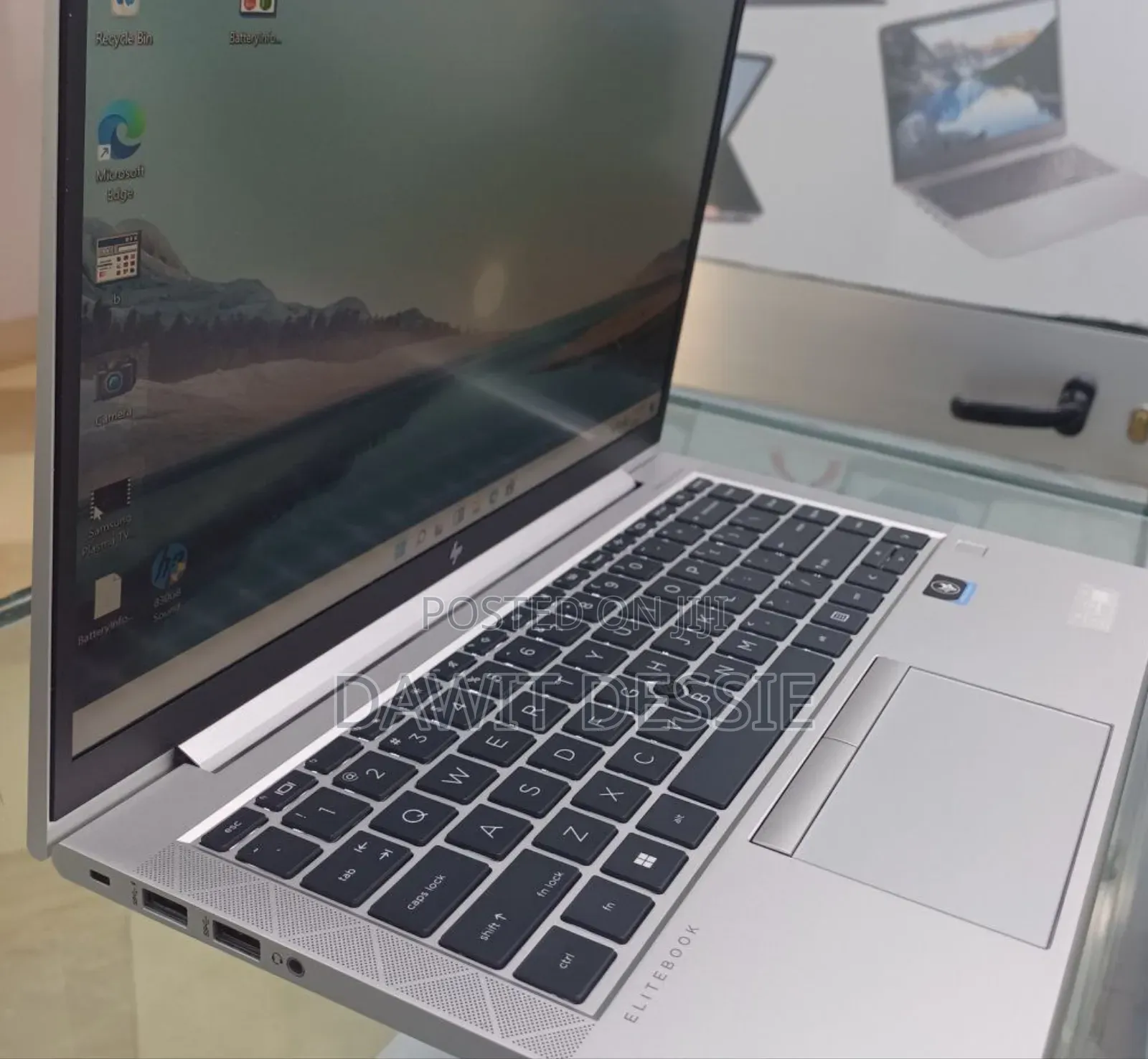 New Laptop HP EliteBook 840 G8 16GB Intel Core I7 SSD 512GB