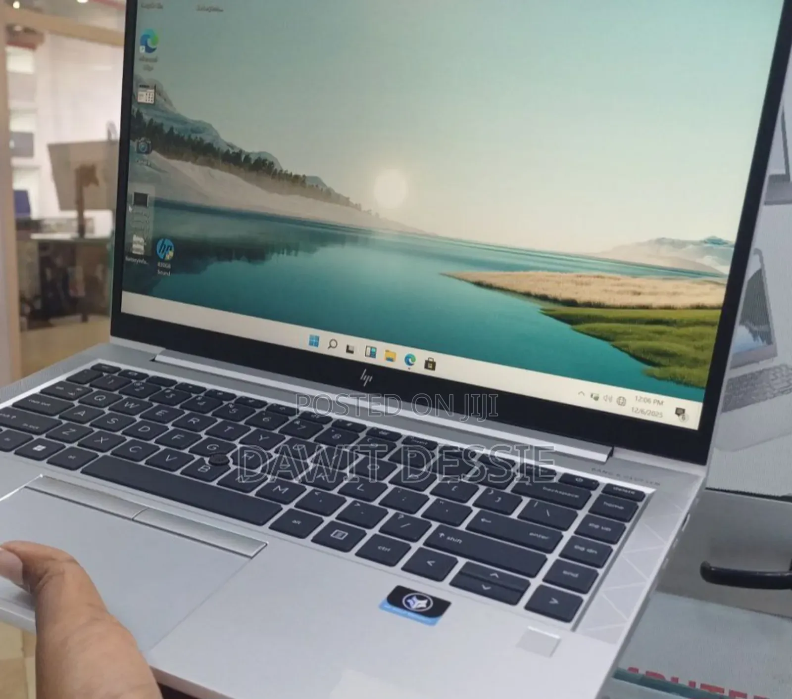 New Laptop HP EliteBook 840 G8 16GB Intel Core I7 SSD 512GB