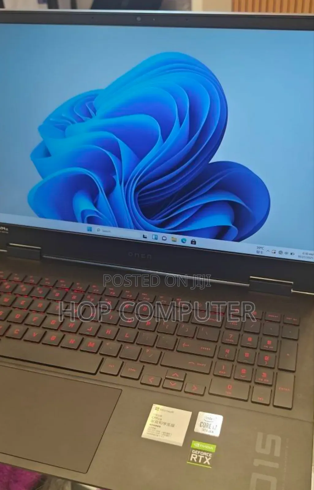 New Laptop HP Omen 15 16GB Intel Core I7 SSD 1T