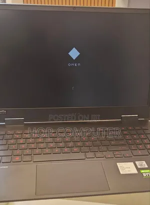 New Laptop HP Omen 15 16GB Intel Core I7 SSD 1T