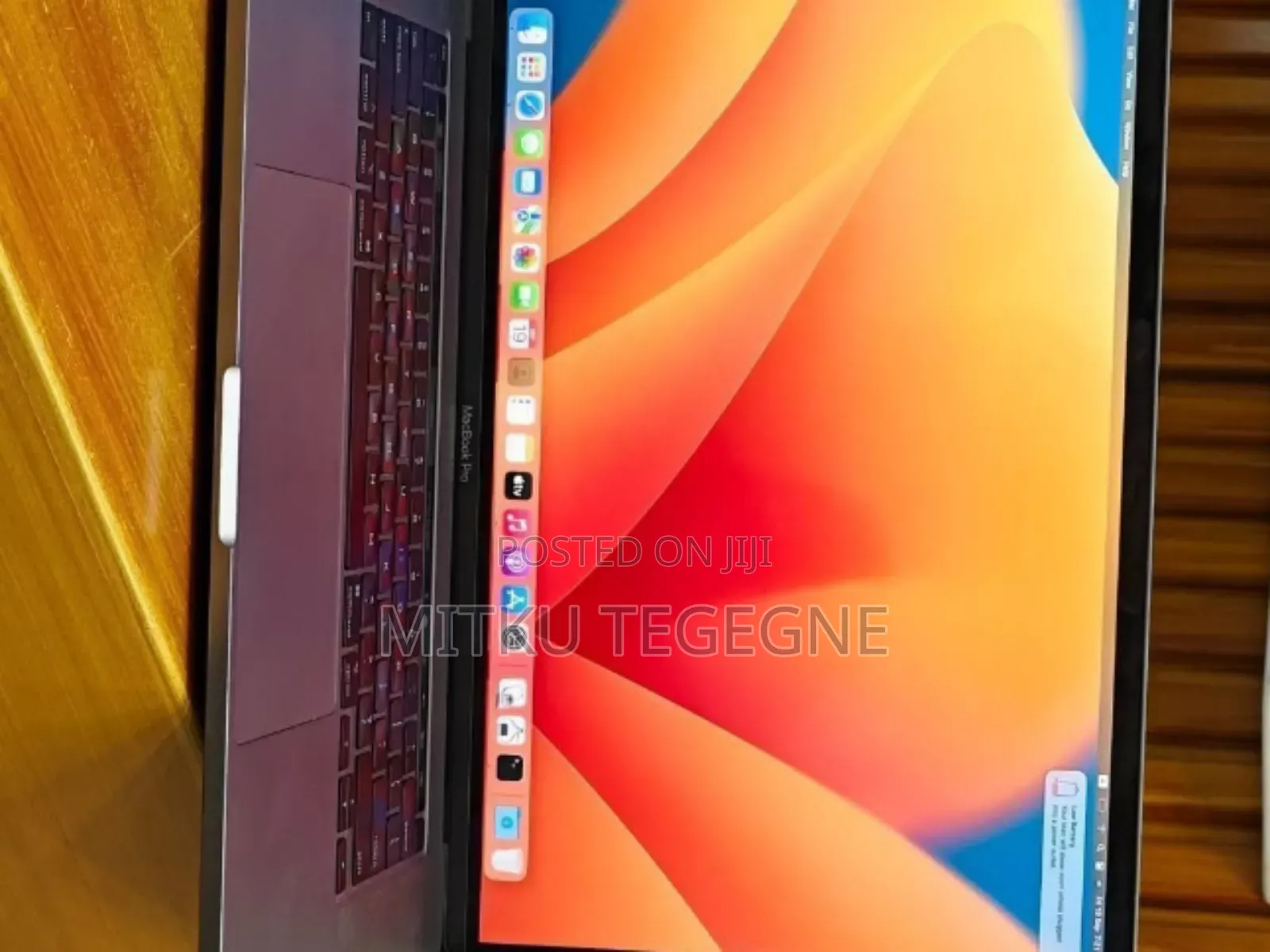 New Laptop Apple MacBook Pro 2019 32GB Intel Core I9 SSD 1T