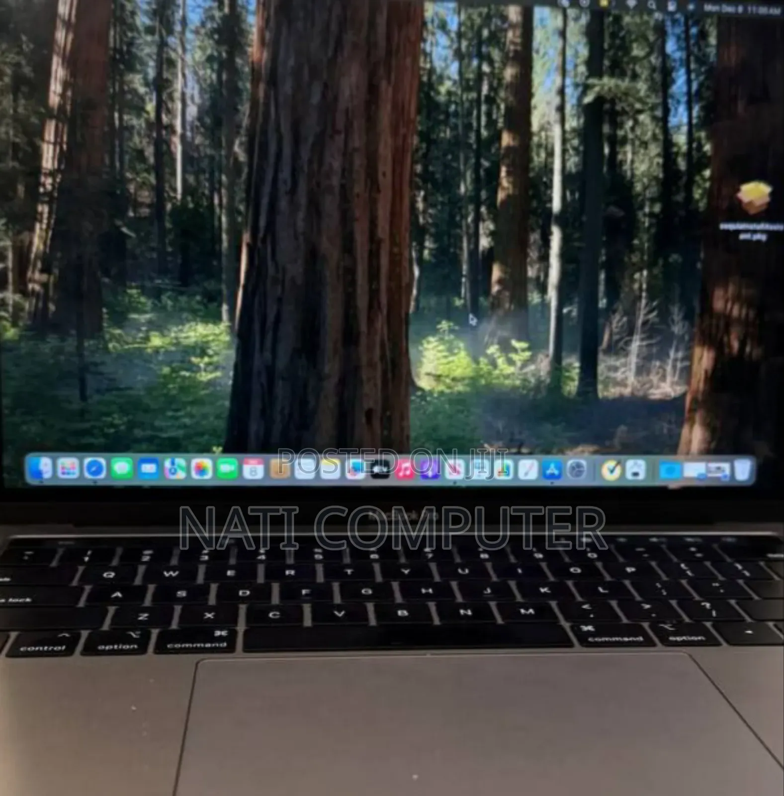 New Laptop Apple MacBook Pro 2019 8GB Intel Core I5 SSD 512GB