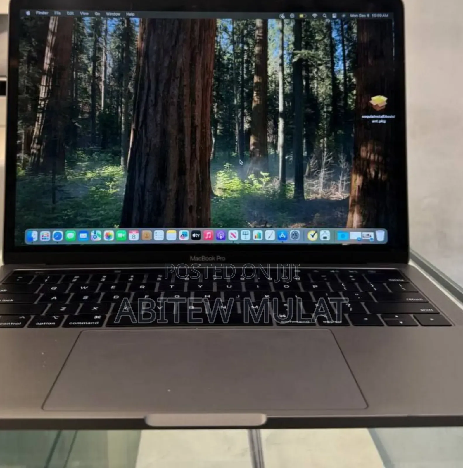 New Laptop Apple MacBook Pro 2019 8GB Intel Core I5 SSD 512GB