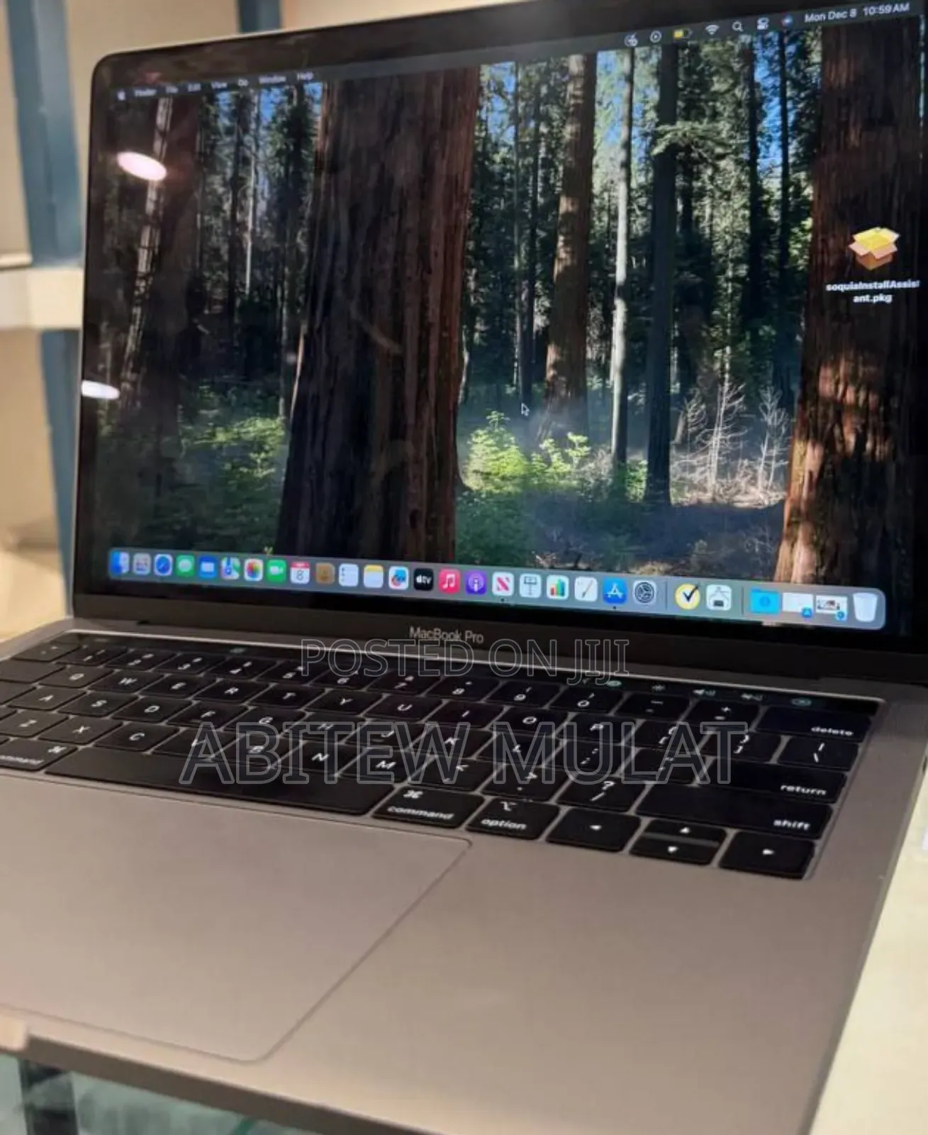 New Laptop Apple MacBook Pro 2019 8GB Intel Core I5 SSD 512GB