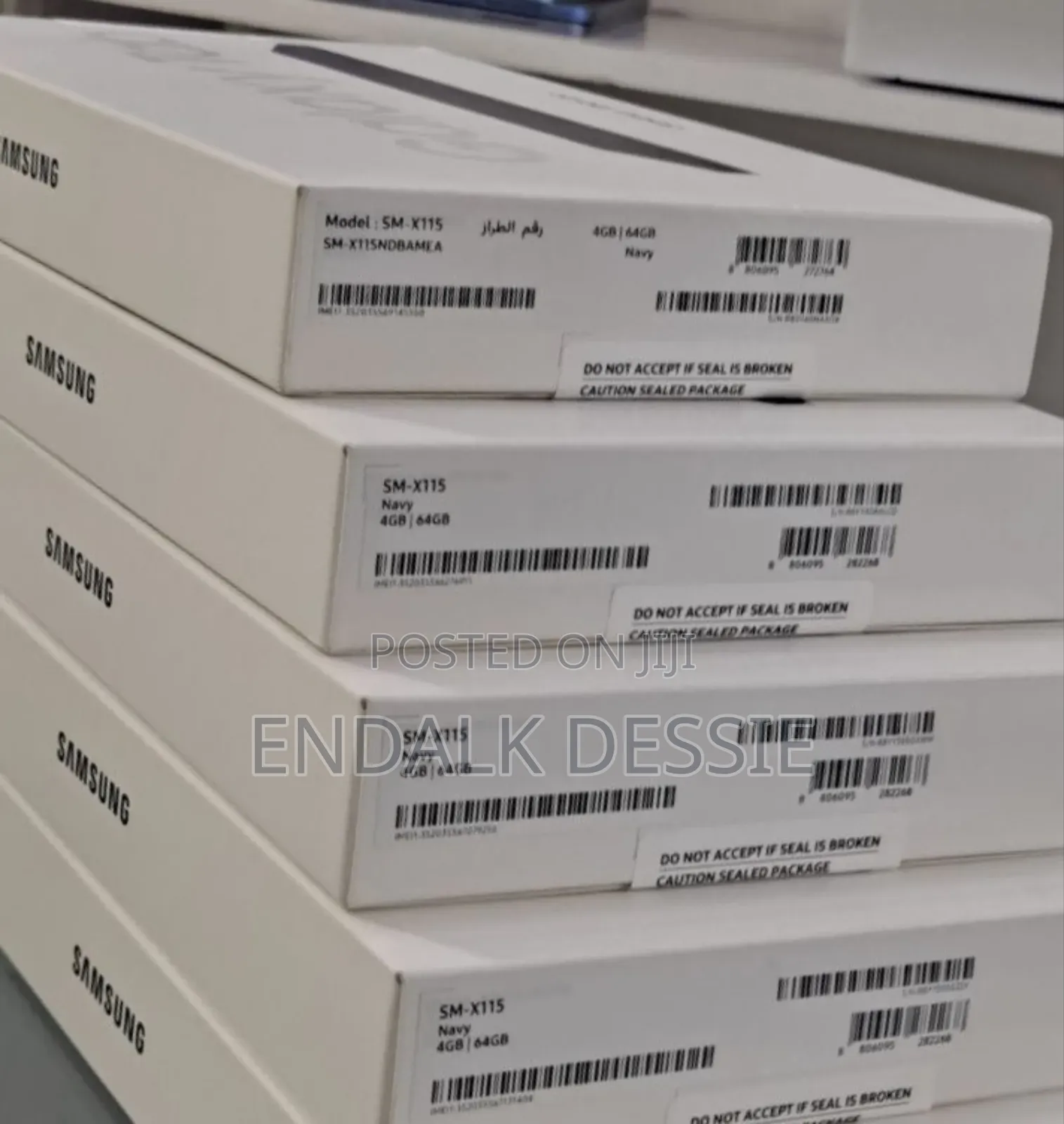 New Samsung Galaxy Tab A9 64 GB Black