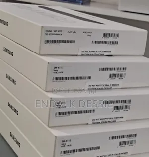 Photo - New Samsung Galaxy Tab A9 64 GB Black