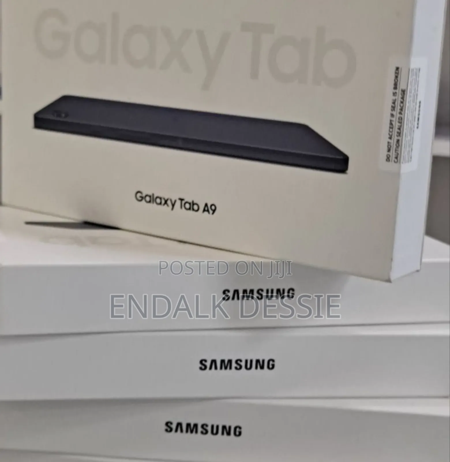 New Samsung Galaxy Tab A9 64 GB Black