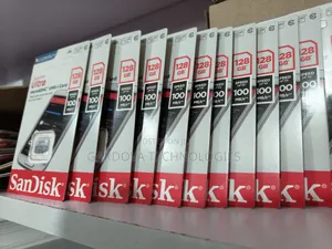 Photo - Sandisk Ultra 128gb Microsdhc Uhs-I Memory Card – Original | Megenagna