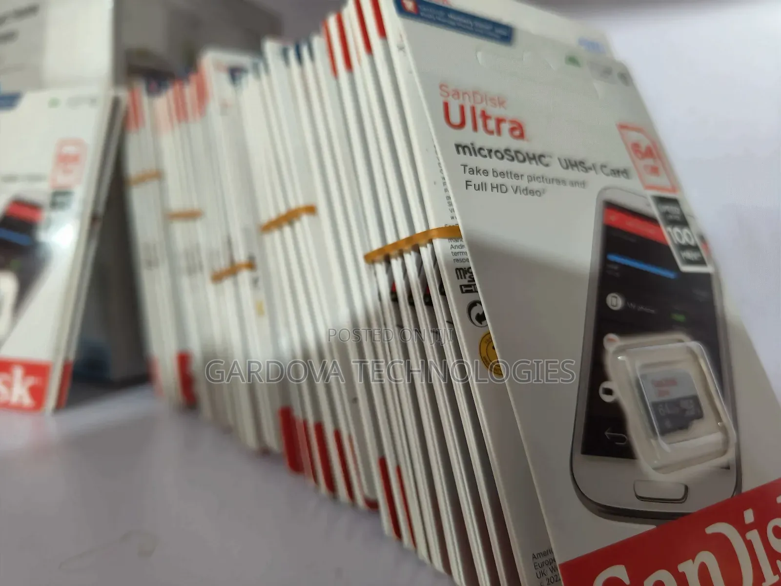 Sandisk Ultra 128gb Microsdhc Uhs-I Memory Card – Original | Megenagna