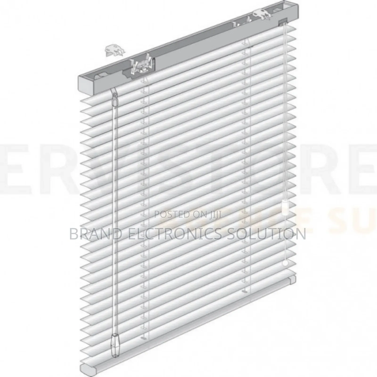 Imported Aluminium መጋረጃ