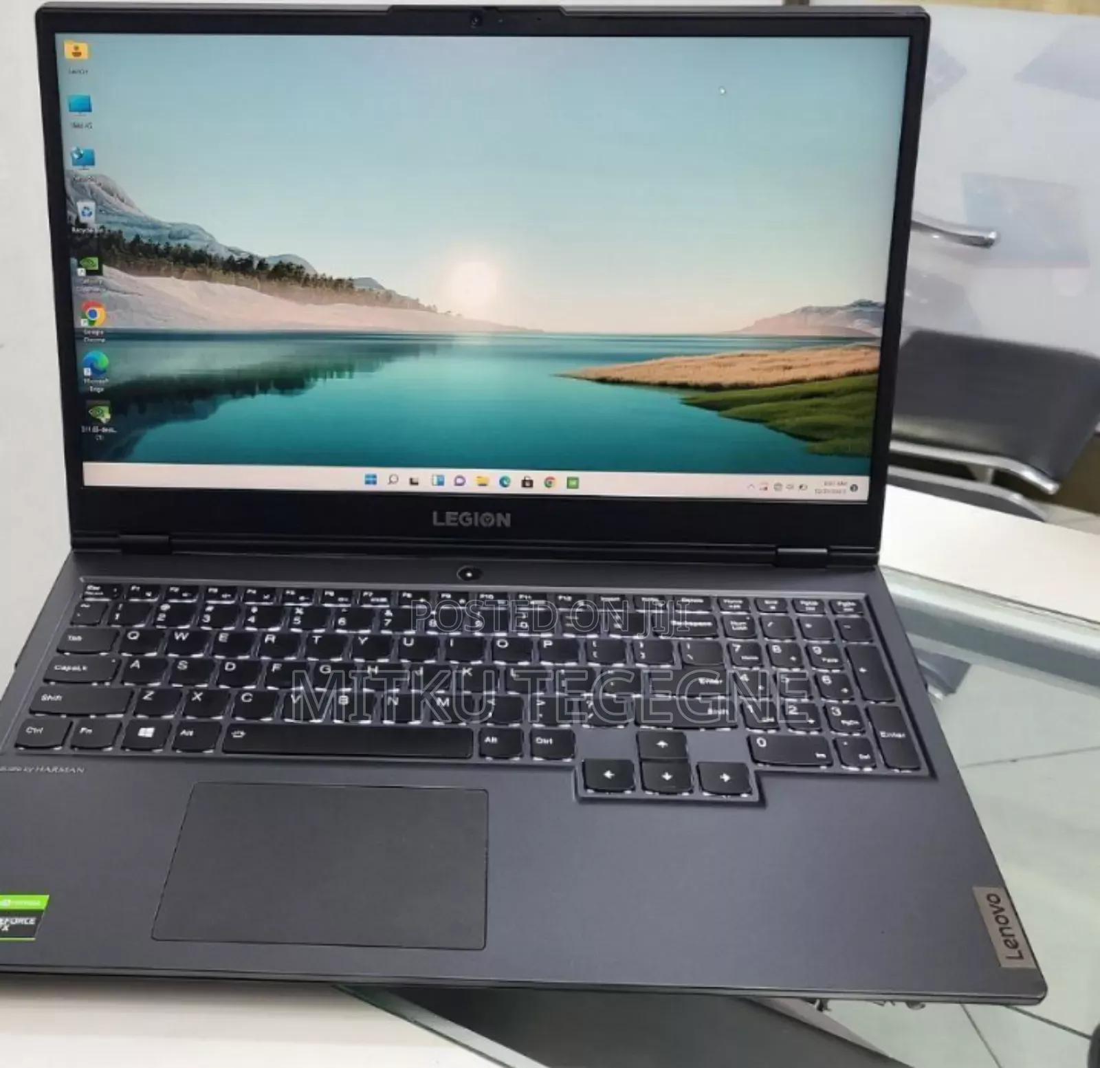 New Laptop Lenovo Legion 5 16GB Intel Core I7 SSD 512GB