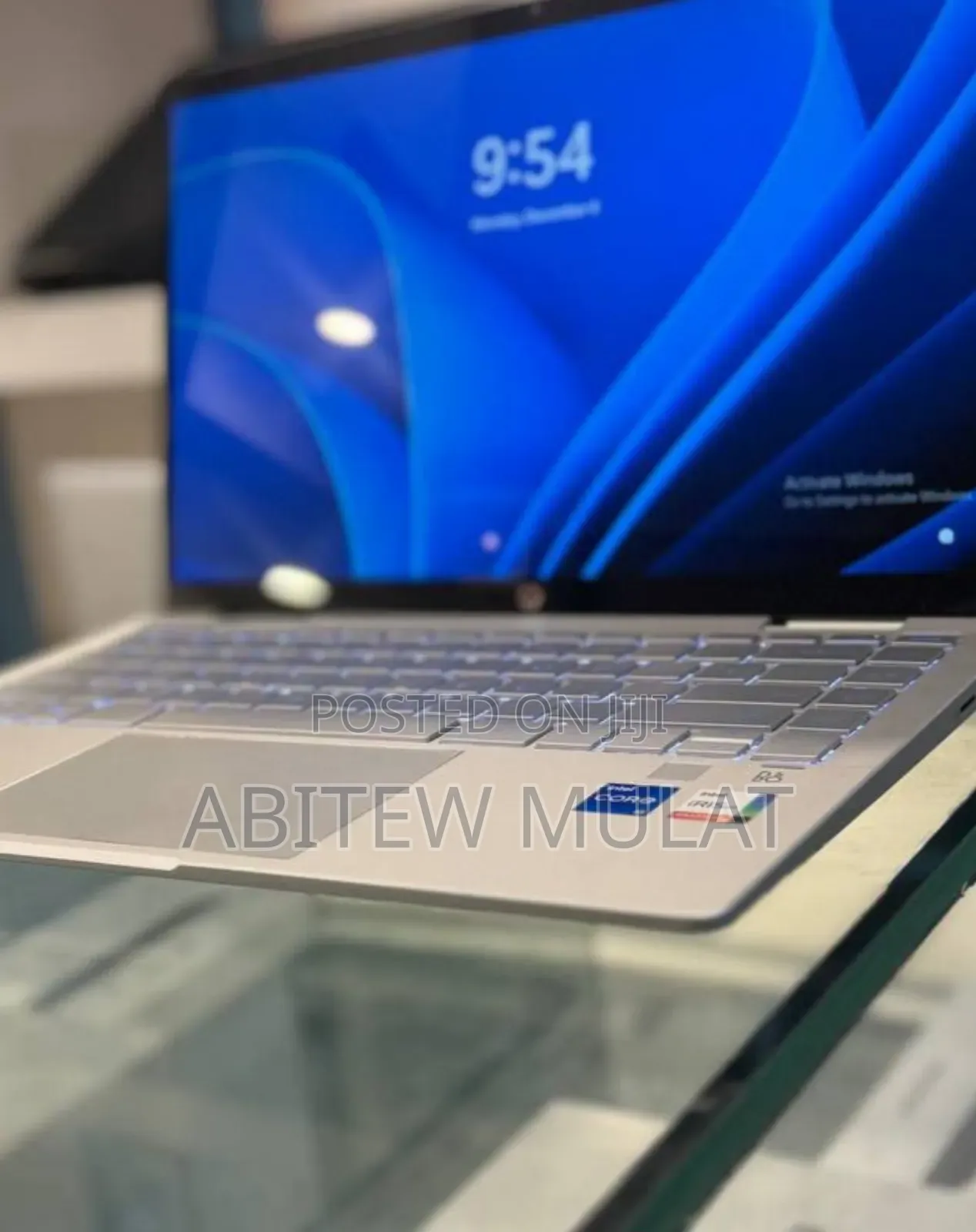 New Laptop HP Pavilion X360 8GB Intel Core I5 SSD 512GB