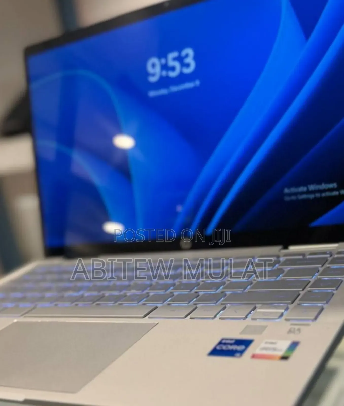 New Laptop HP Pavilion X360 8GB Intel Core I5 SSD 512GB