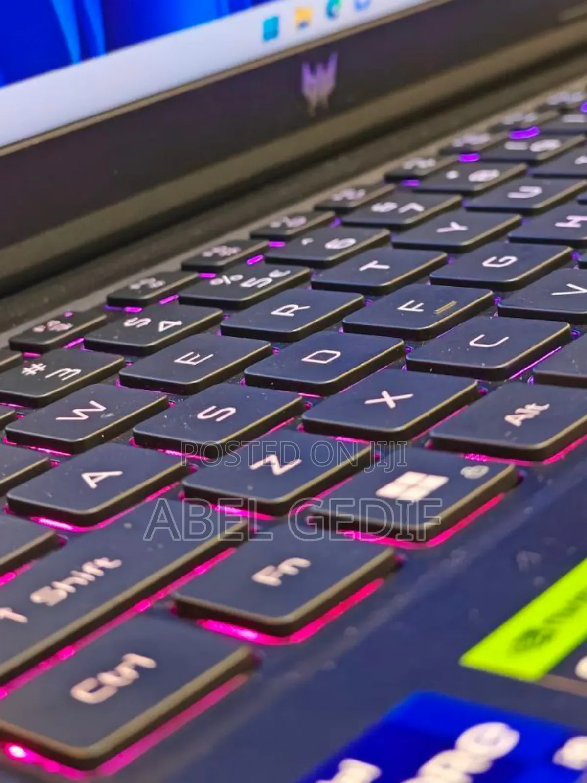 New Laptop Acer Predator Helios Neo 16 16GB Intel Core I9 SSD 1T