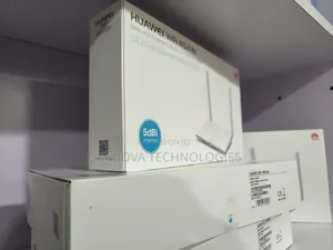 Photo - Huawei Wifi Ws318n – N300 Fast Ethernet Wireless Router | Megenagna