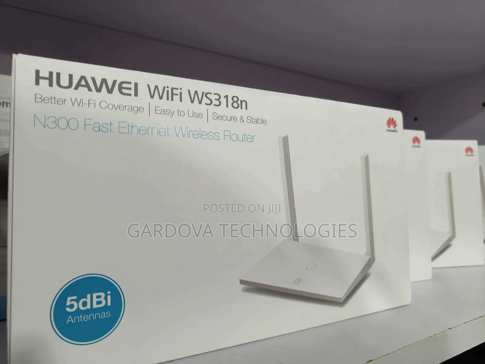 Huawei Wifi Ws318n – N300 Fast Ethernet Wireless Router | Megenagna