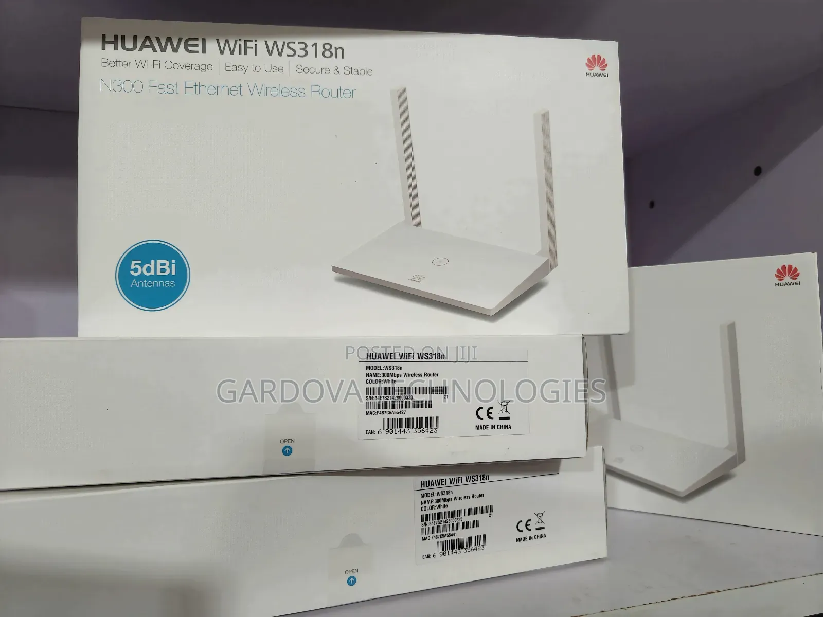 Huawei Wifi Ws318n – N300 Fast Ethernet Wireless Router | Megenagna