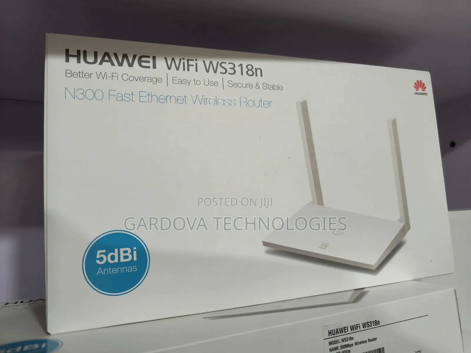 Huawei Wifi Ws318n – N300 Fast Ethernet Wireless Router | Megenagna