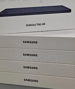 Photo - New Samsung Galaxy Tab A9 64 GB