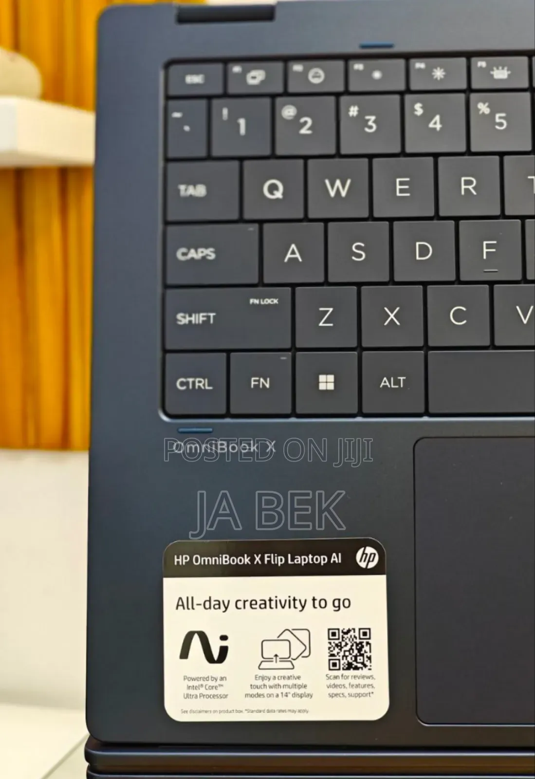 New Laptop HP OmniBook Ultra Flip 14" 16GB Intel Core Ultra 7 SSD 1T