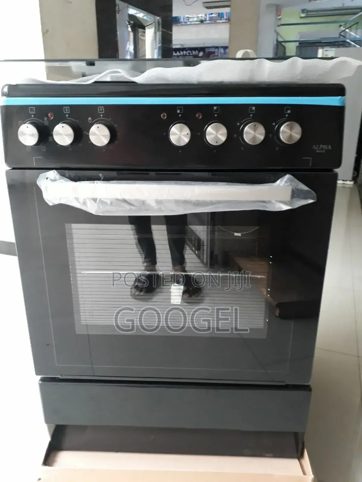 Alpha Free Standing Oven