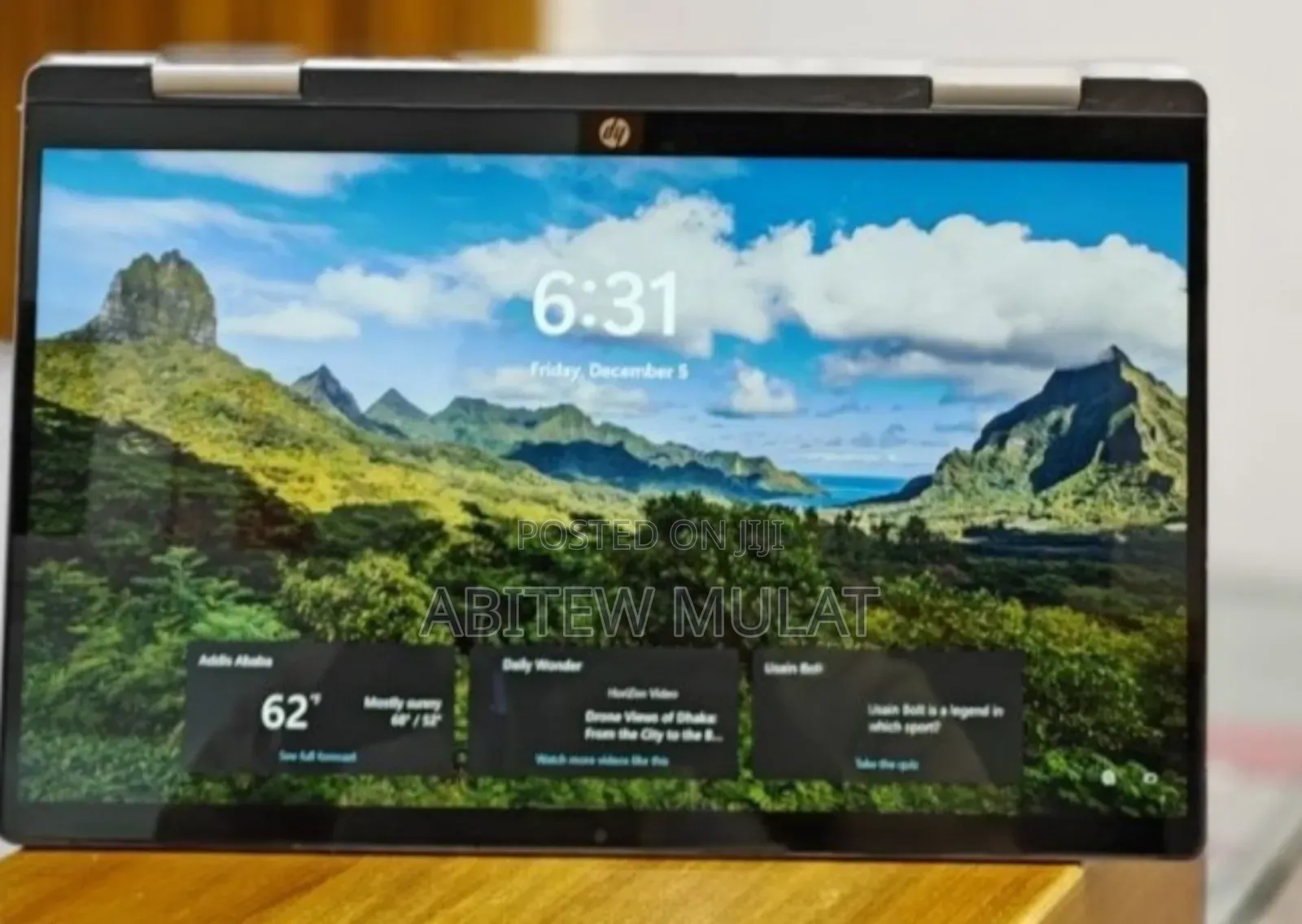 New Laptop HP Pavilion X360 8GB Intel Core I5 SSD 512GB