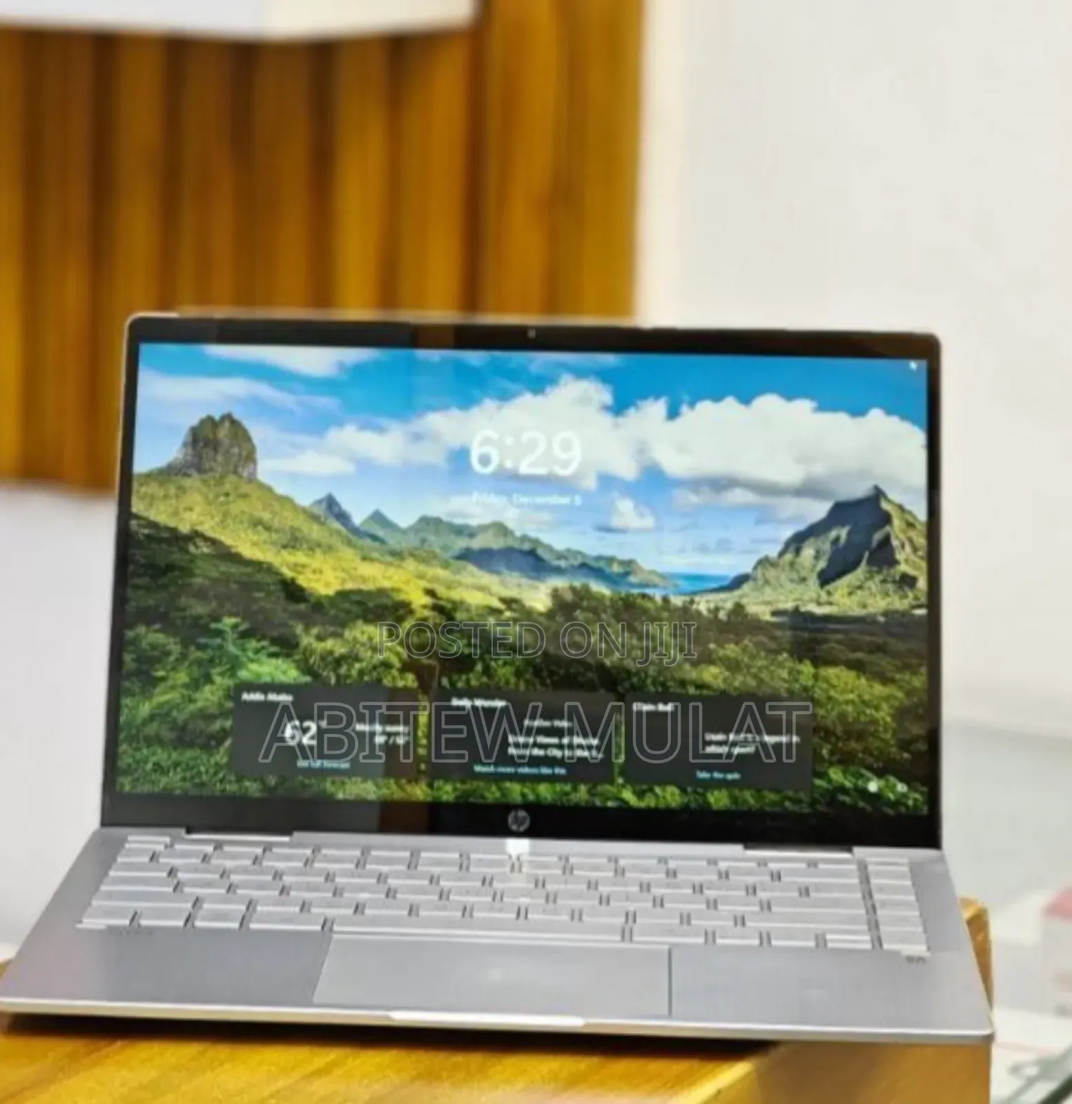 New Laptop HP Pavilion X360 8GB Intel Core I5 SSD 512GB