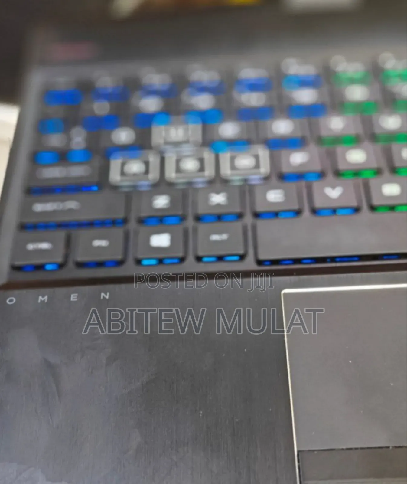 New Laptop HP Omen 15 16GB Intel Core I7 SSD 512GB