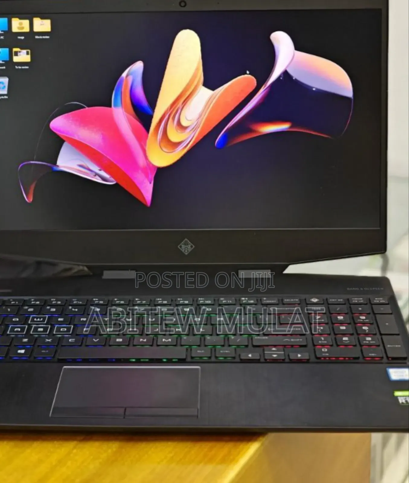 New Laptop HP Omen 15 16GB Intel Core I7 SSD 512GB