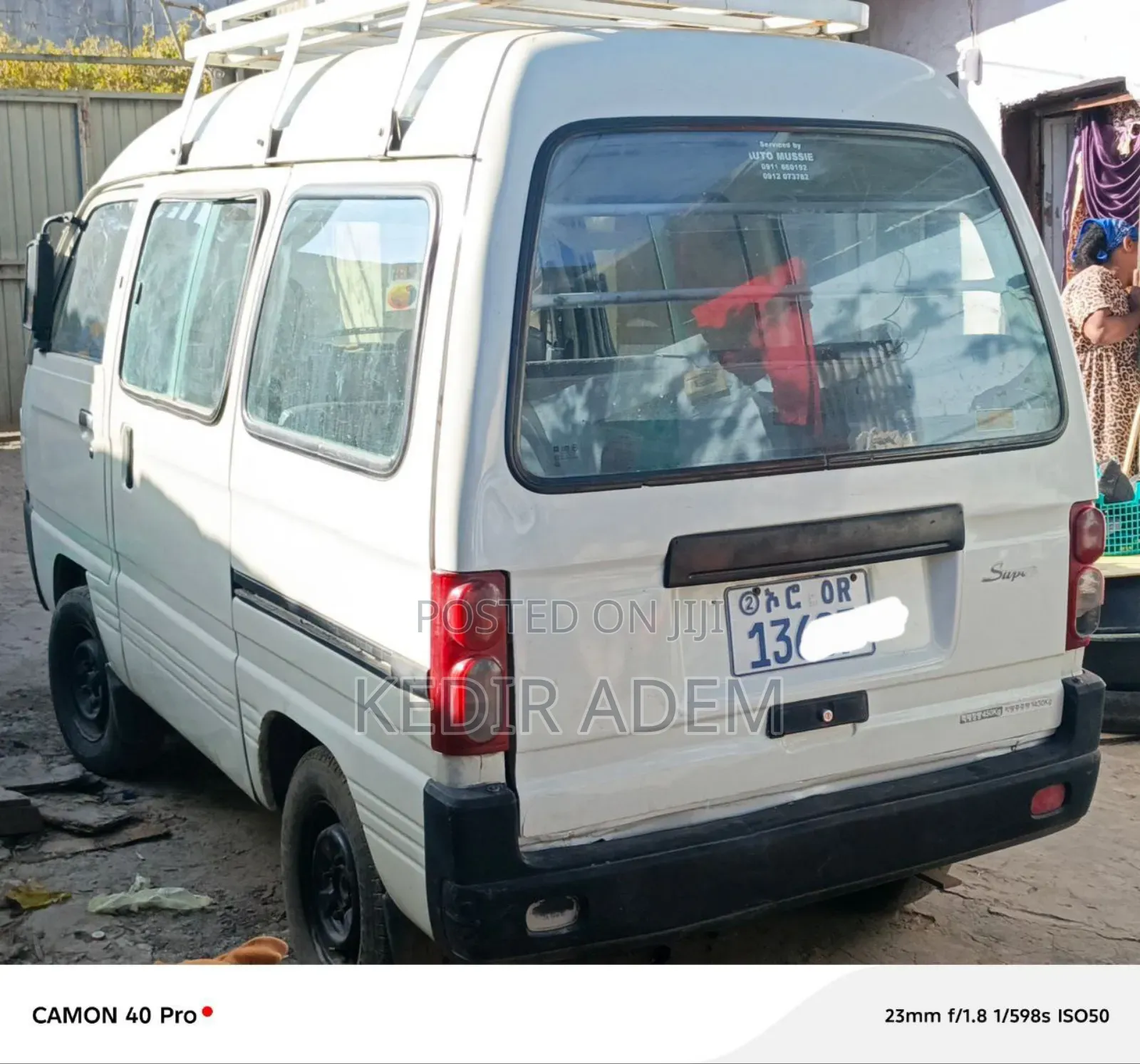 Mazda Demio 2008 White
