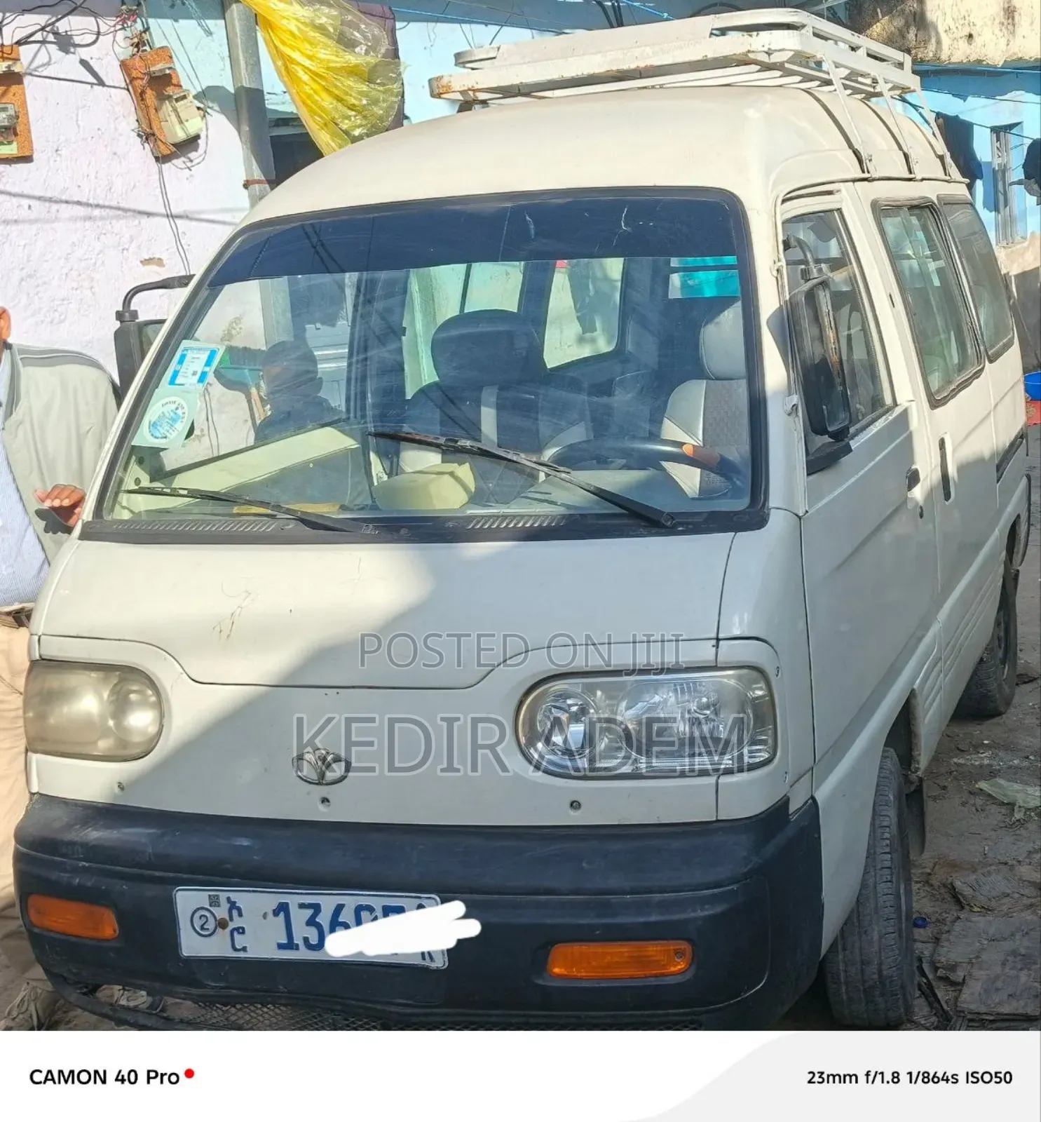 Mazda Demio 2008 White